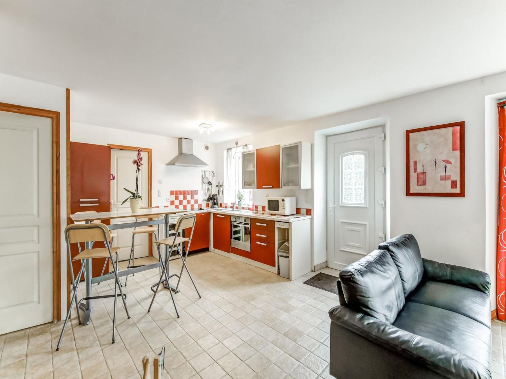 Holiday Home With Garden In Brainville 외부 사진