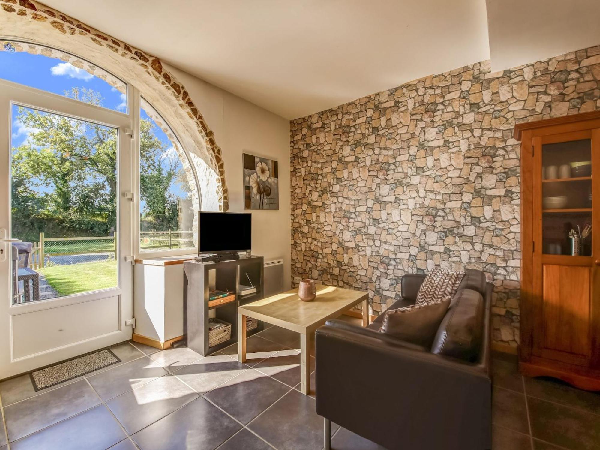 Holiday Home With Garden In Brainville 외부 사진