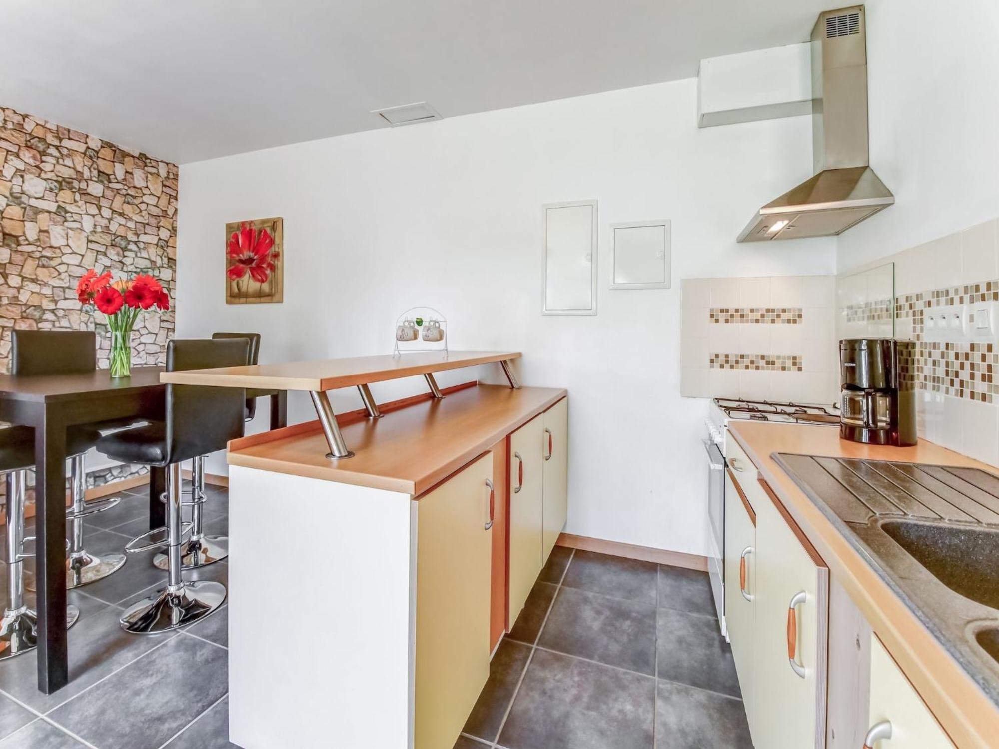 Holiday Home With Garden In Brainville 외부 사진