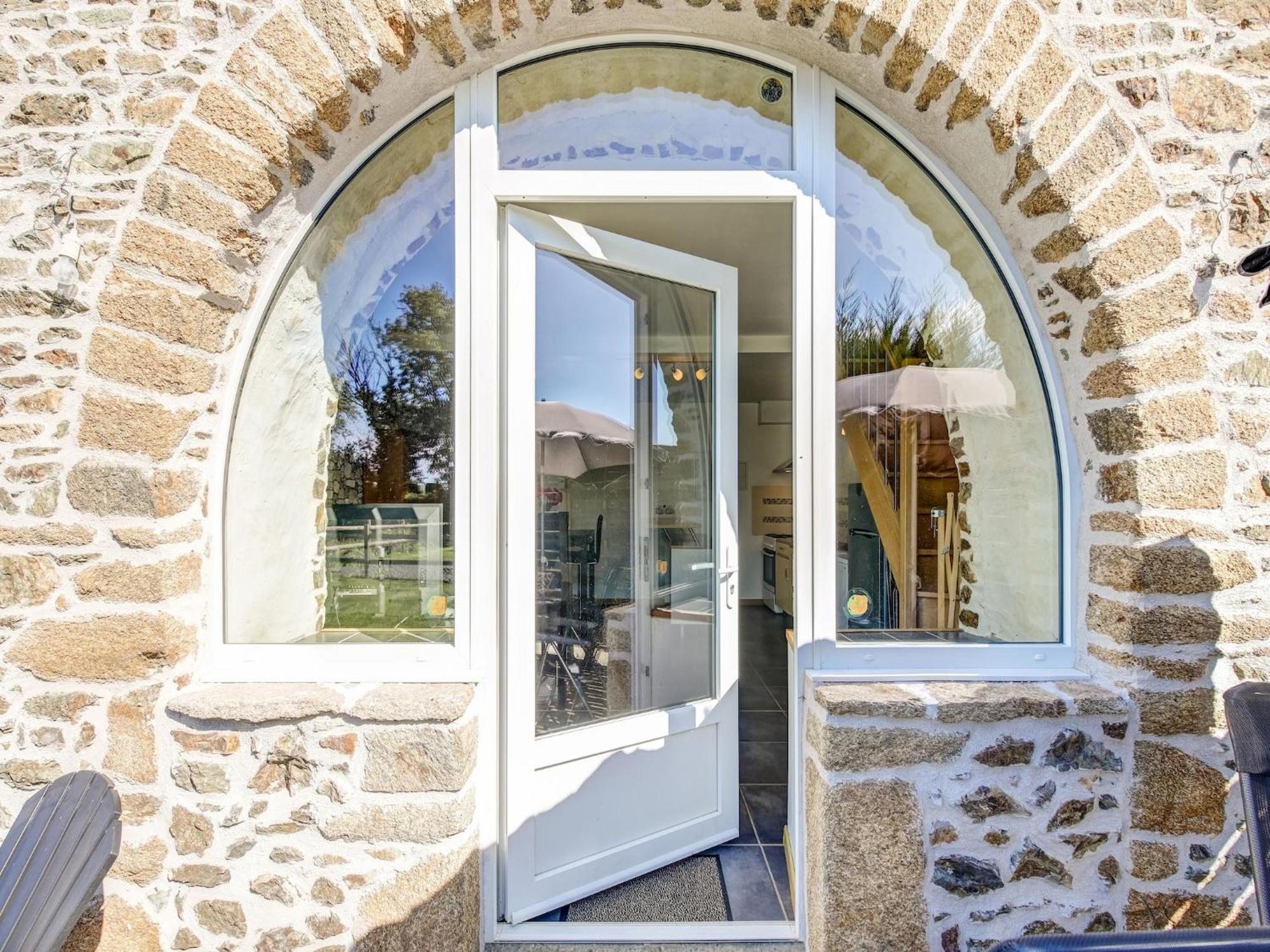 Holiday Home With Garden In Brainville 외부 사진